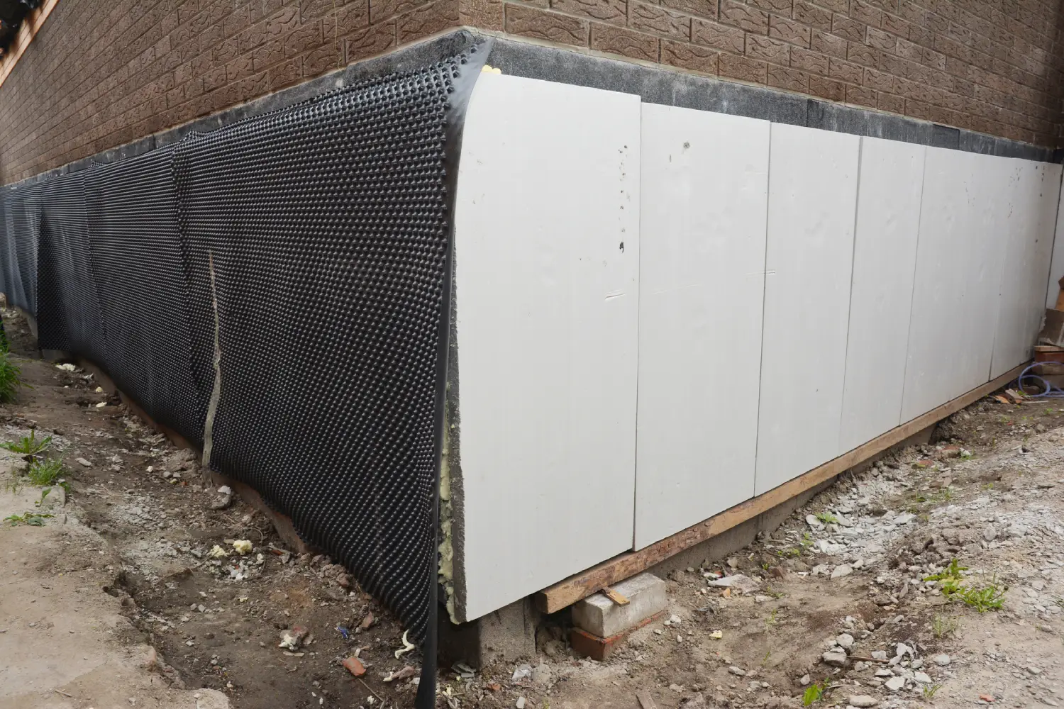 Professional Interior Basement Waterproofing