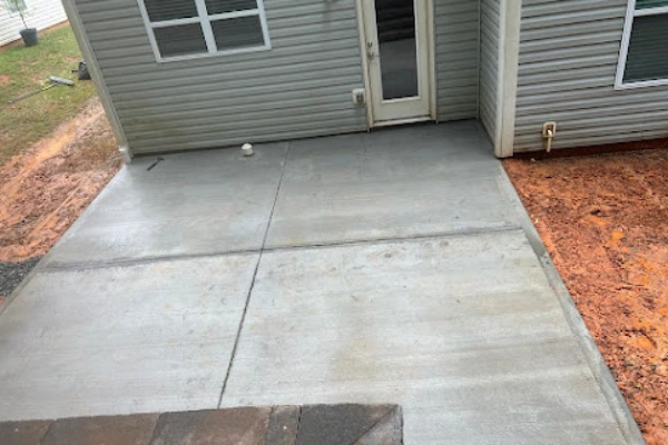 Concrete Patio Work