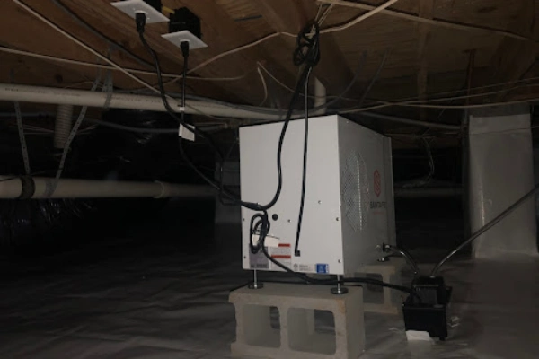 Crawl Space Humidity Check