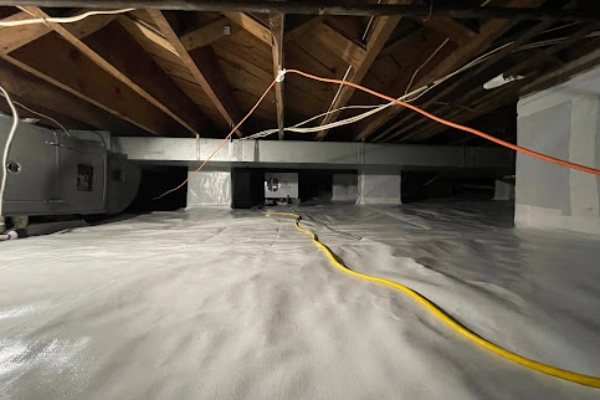 Crawl Space Mold Remediation