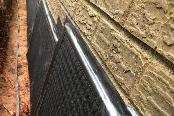 Exterior Foundation Waterproofing