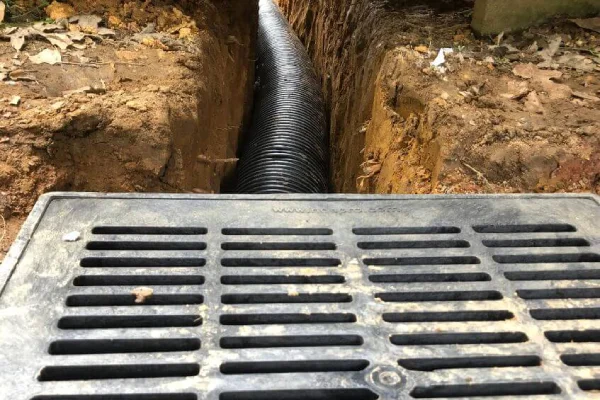 French Drain Basement Services