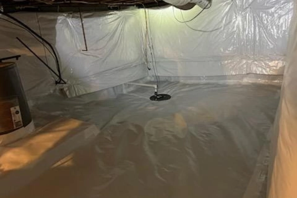 Indoor Basement Encapsulating