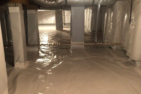 Interior Basement Waterproofing