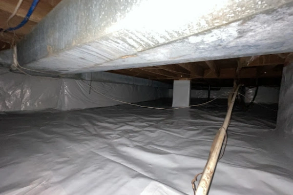 Leak Solution for Crawl Spaces