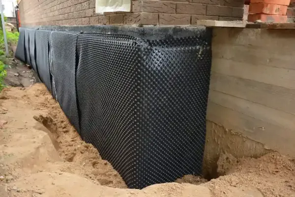Outdoor Basement Encapsulating